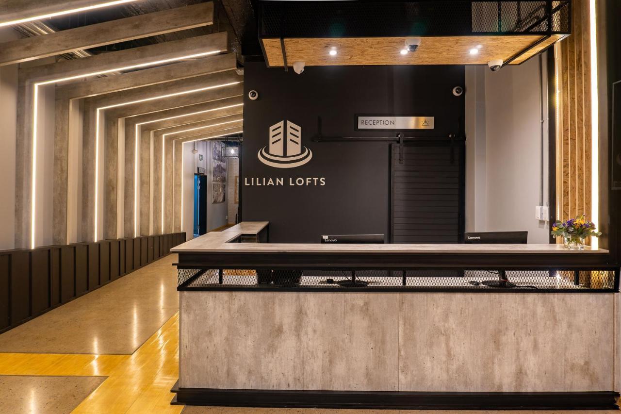 Lilian Lofts Hotel & Spa Johannesburg Dış mekan fotoğraf