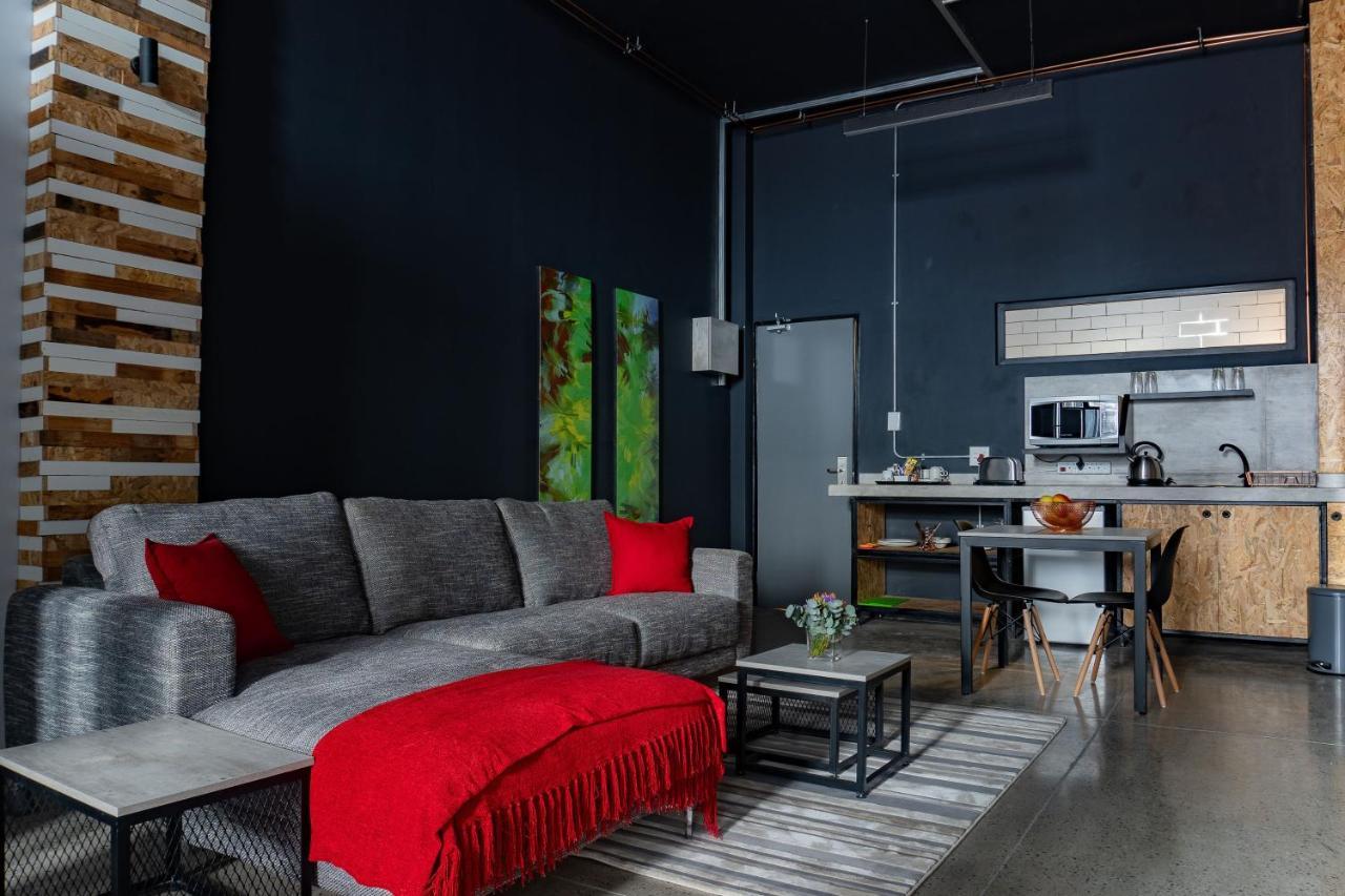 Lilian Lofts Hotel & Spa Johannesburg Dış mekan fotoğraf