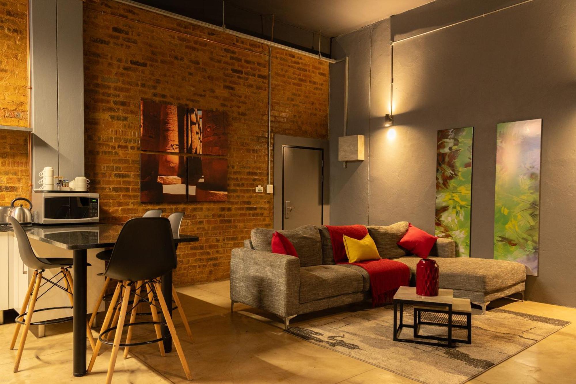 Lilian Lofts Hotel & Spa Johannesburg Dış mekan fotoğraf